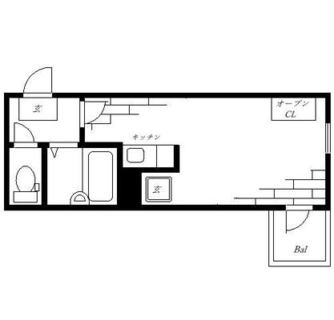 東京都足立区千住寿町 賃貸アパート 1R