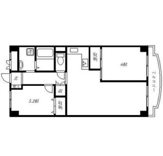 東京都足立区千住関屋町 賃貸マンション 2LDK