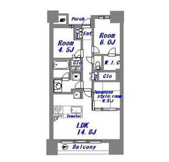 東京都足立区千住東２丁目 賃貸マンション 3LDK