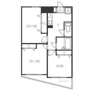 東京都足立区千住大川町 賃貸マンション 3K