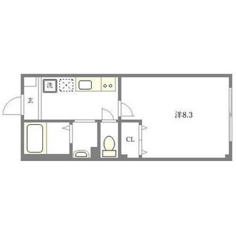 東京都足立区梅田１丁目 賃貸マンション 1K