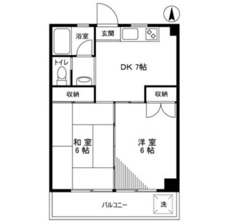 東京都足立区弘道１丁目 賃貸マンション 2DK