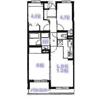 東京都足立区西新井本町４丁目 賃貸マンション 3LDK