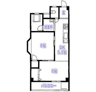 東京都足立区西綾瀬１丁目 賃貸マンション 2DK