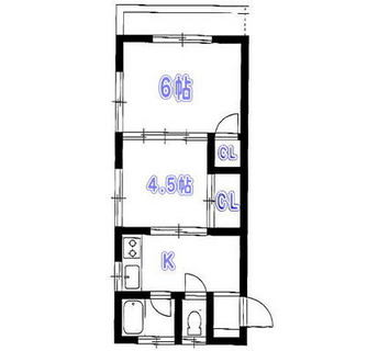 東京都足立区東綾瀬１丁目 賃貸マンション 2K