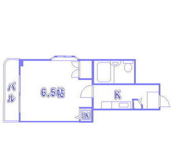 東京都足立区東綾瀬２丁目 賃貸マンション 1K