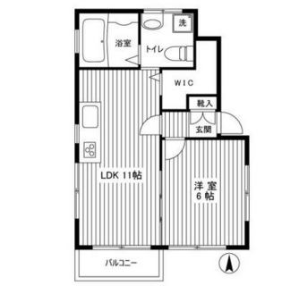 東京都足立区谷中５丁目 賃貸アパート 1LDK