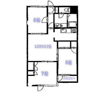 東京都足立区綾瀬３丁目 賃貸マンション 3LDK